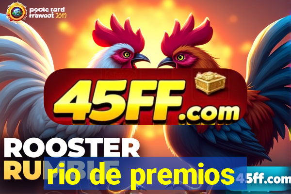 rio de premios
